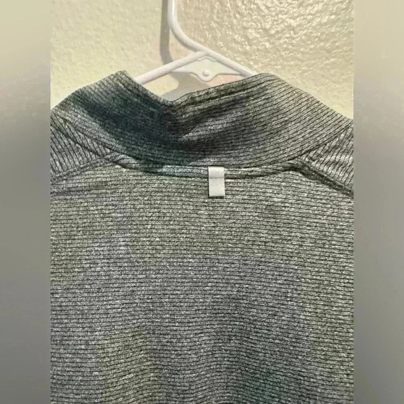 Hind Men’s Running Long Sleeve Grey Shirt Size M - Picture 4 of 8